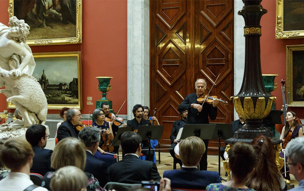 Concerto de “I Solisti di Pavia” – San Pietroburgo, Museo Ermitage