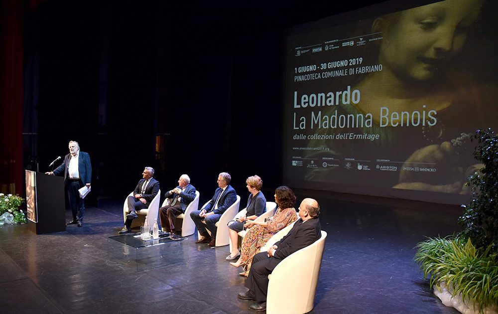 Inaugurazione “Leonardo. La Madonna Benois” – Fabriano, Pinacoteca Comunale